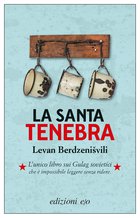 Cover: La santa tenebra - Levan Berdzenišvili