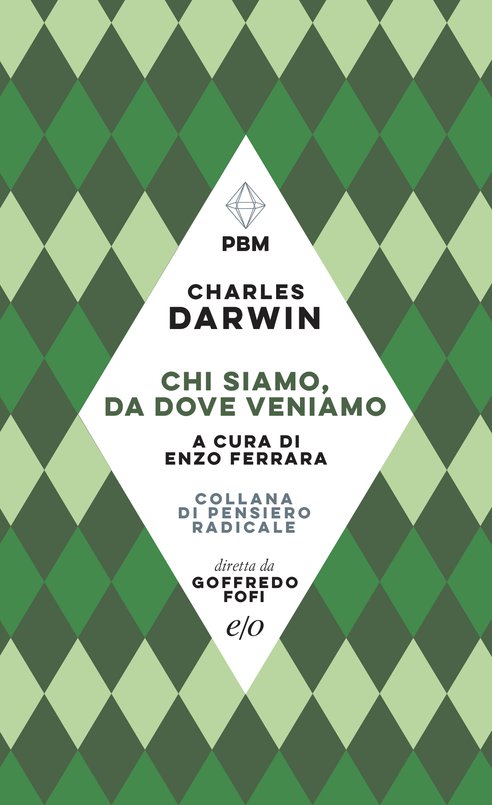 Cover: Chi siamo, da dove veniamo - Charles Darwin