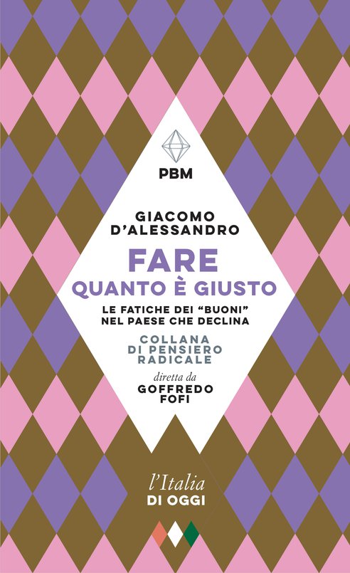 Cover: Fare quanto è giusto - Giacomo D'Alessandro