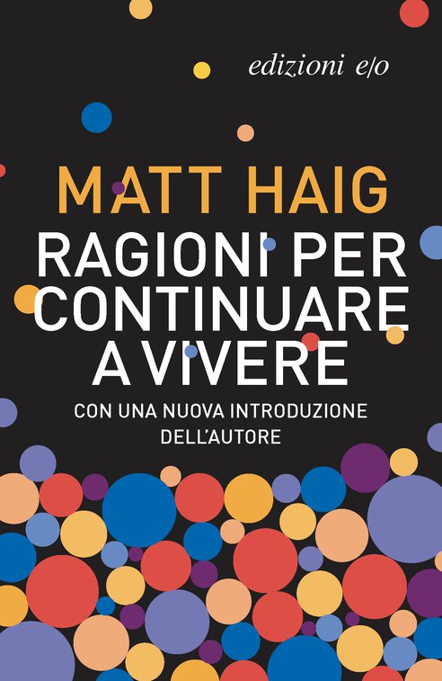 Cover: Ragioni per continuare a vivere - Matt Haig