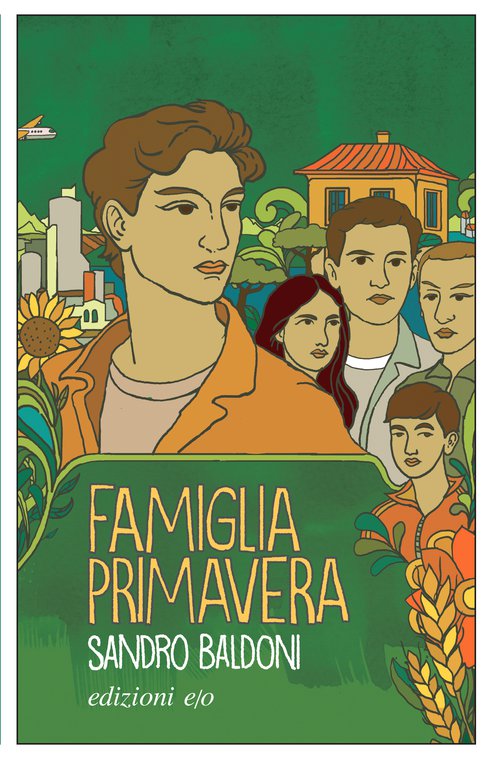Cover: Famiglia Primavera - Sandro Baldoni