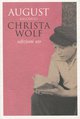 Cover: August - Christa Wolf